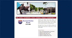 Desktop Screenshot of callawaycountyclerk.com